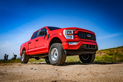 ICON 21-24 Ford F150 4WD 3.5-(Dsl) 4.5in Stage 1 Suspension System - Billet UCA