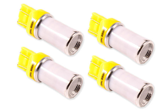 Diode Dynamics 7443 LED Bulb HP48 LED - Amber Set of 4