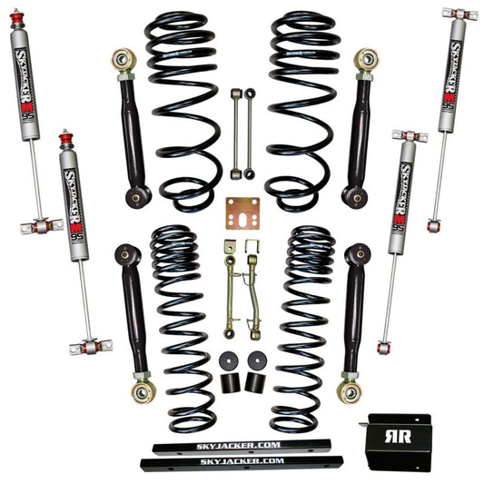 Skyjacker 2.5In 97-02 TJ VALVE FLEX KIT
