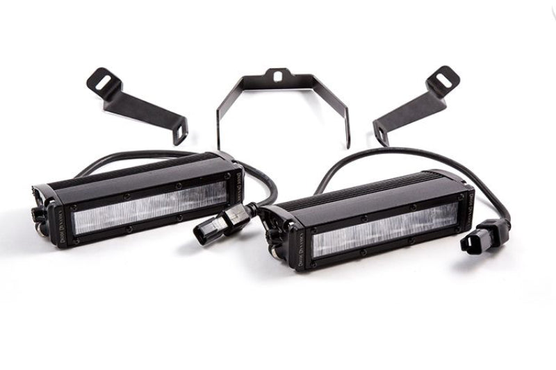 Diode Dynamics WRX 2015 SS6 LED Kit - Amber Wide