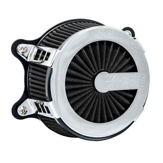 Vance & Hines HD Sportster 91-21 Cage Fighter Air Intake Chrome