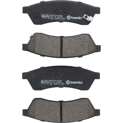 Brembo OE 04-06 Suzuki Verona PRIME Low-Met Brake Pad - Rear