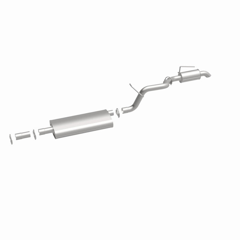 MagnaFlow BRE Exhaust Kit 08-12 Jeep Liberty 3.7L