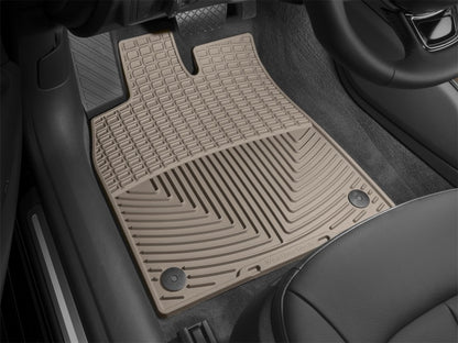 WeatherTech 12+ Audi A6/S6 Front Rubber Mats - Tan