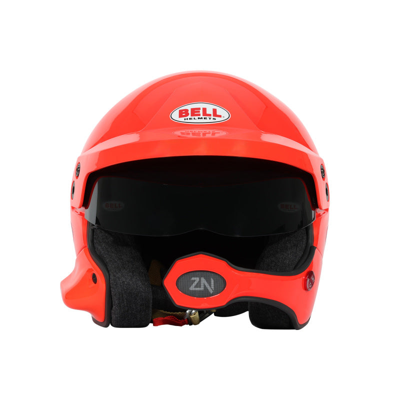 Bell Helmet Mag-10 Rally Pro White (Hans) 59(7 3/8) Fia8859-2024/Sa2025