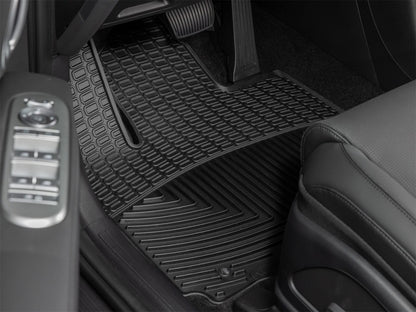 WeatherTech 2026 Hyundai Palisade Hybrid 1st Row Front All-Weather Floor Mats - Black