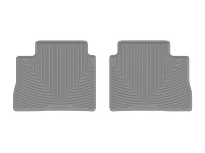 WeatherTech 2026 Toyota RAV4/RAV4 Hybrid Rear All-Weather Floor Mats - Grey