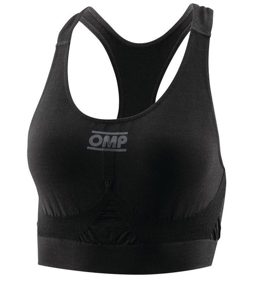 OMP TECNICA EVO UNDERWEAR BRA FIA 8856-2018 BLACK SZ XS