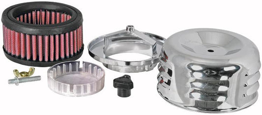 K&N Lvrd 2-3/16in Or 2-5/18in Flg. 4in Top (1)