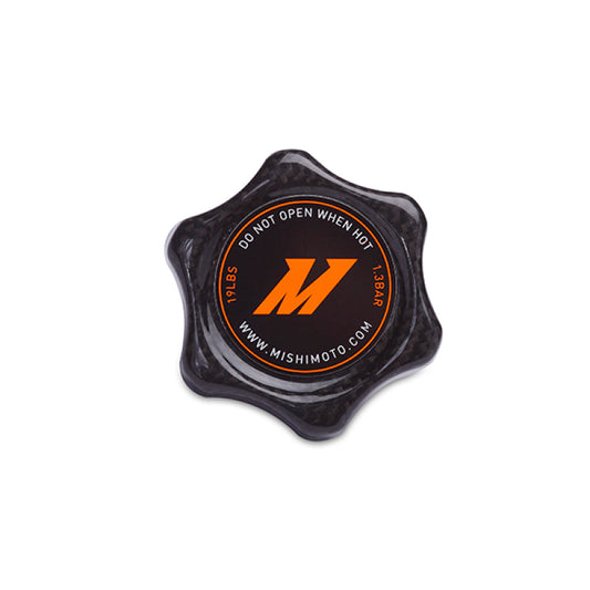 Mishimoto - 1.3 Bar Rated Carbon Fiber Radiator Cap Small Import