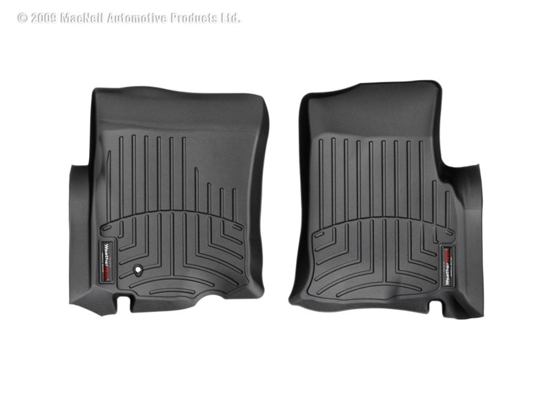 WeatherTech 03-06 Ford Expedition Front FloorLiner - Black