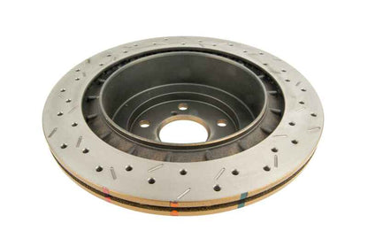 DBA 06-07 WRX / 05-08 LGT Rear Drilled & Slotted 4000 Series Rotor