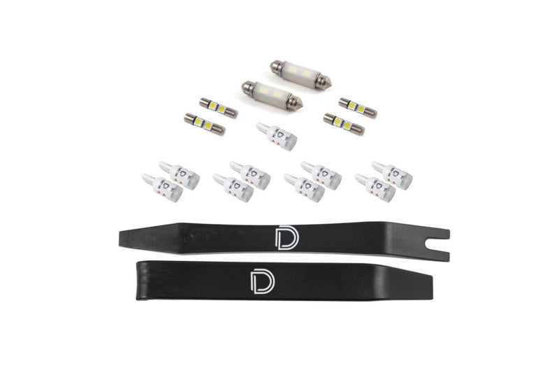 Diode Dynamics 09-12 Chevrolet Traverse Interior LED Kit Cool White Stage 1