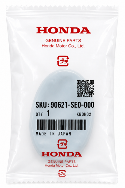 Honda - Genuine Honda OEM Firewall Hole Plug / Grommet  | 90621-SE0-000 | 86-89 Accord / 88-91 Prelude