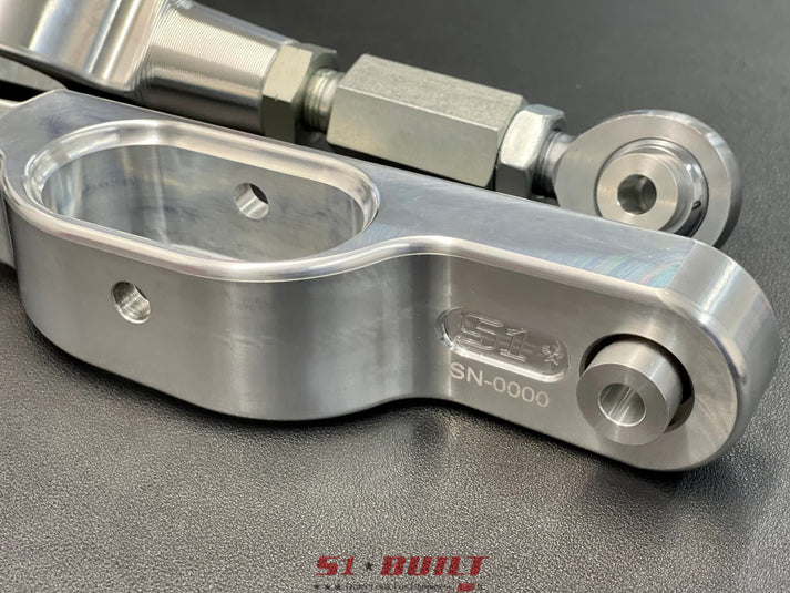 S1 Built - Type R and CRX Billet Adjustable Lower Control Arms