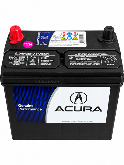 Honda - Genuine Honda / Acura Performance Battery – Group 51R Battery