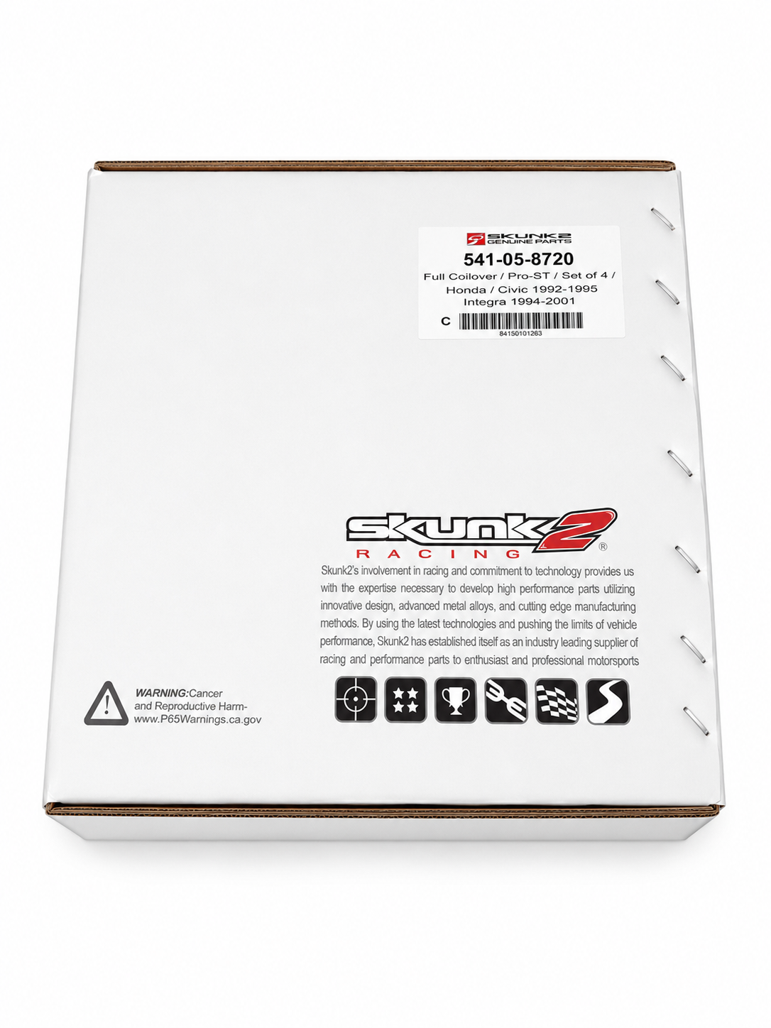 Skunk2 92-95 Honda Civic / 94-01 Acura Integra Pro-ST Coilovers (Front 10 kg/mm - Rear 10 kg/mm)