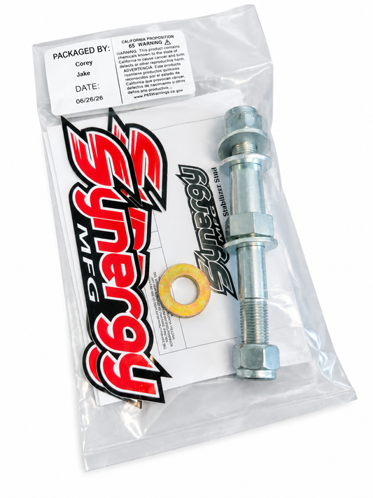 Synergy 2005+ Ford Super Duty Steering Stabilizer Stud