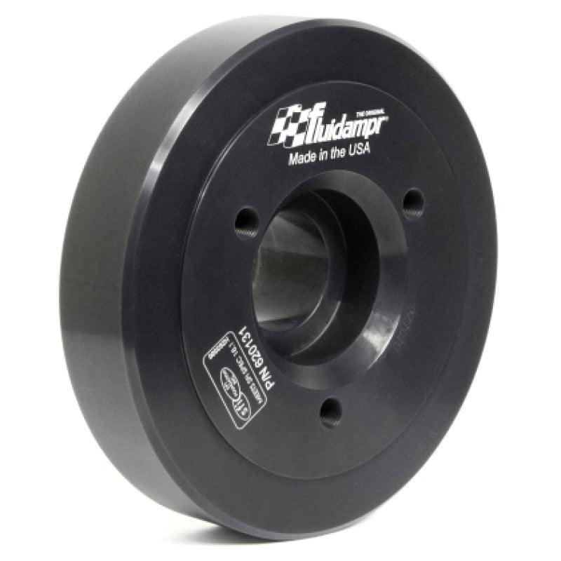 Fluidampr 97-04 Chevrolet Corvette/04-07 Cadillac CTSV Steel Internally Balanced Damper w/Keyway