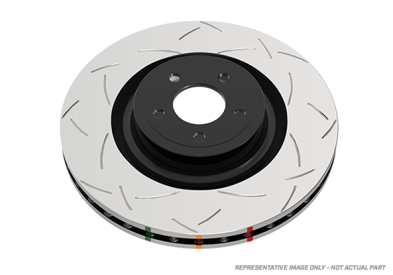 DBA 2000 Ford Focus Front 4000 Series Slotted Rotor