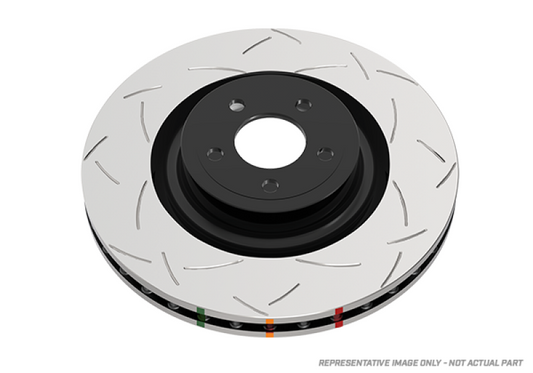 DBA 2013-2014 Chevrolet Corvette C7 -Base Model Front T3 4000 Series Uni-Directional Rotor