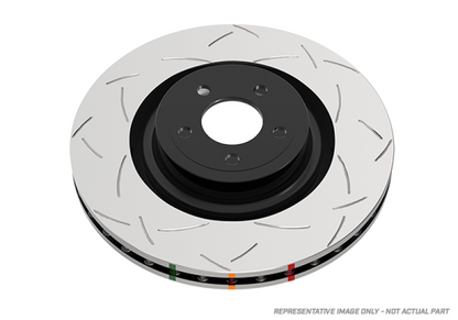 DBA 13-20 Ford Taurus SHO Front 4000 Series Slotted Rotor