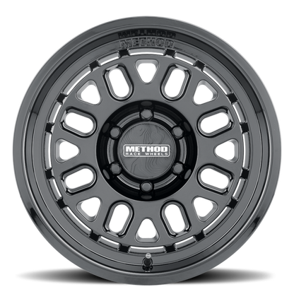 Method MR321 17x8.5 +25mm Offset 6x5.5 BP 106.25mm CB Gloss Black Wheel