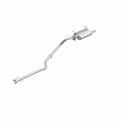 MagnaFlow BRE Exhaust Kit 00-06 Nissan Sentra 1.8L
