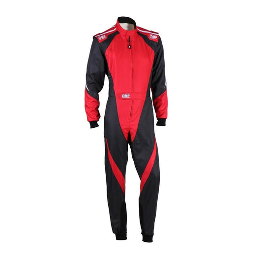 OMP KS-3X OVERALL FIA 8877-2022 (KIDS) BLACK / ANTHRACITE SZ 140