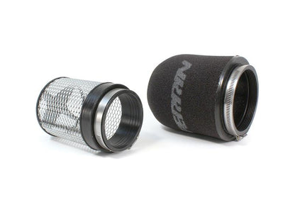 PERRIN 2-Piece Replacement Filter for PERRIN Intakes 3.125 inch ID (Fits Big MAF and V2 standard In