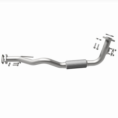 BRE Exhaust 88-92 Corolla Prizm 1.6L Front Pipe Kit
