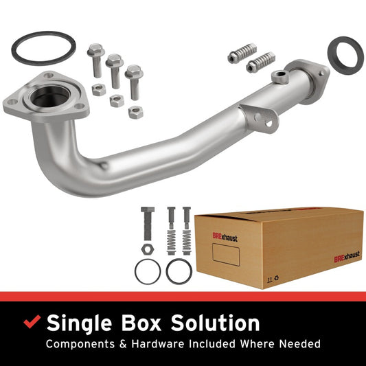 BRE Exhaust 97-01 Honda CR-V 2.0L Front Pipe Kit