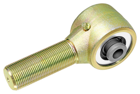 RockJock Johnny Joint Rod End 2 1/2in Forged 2.585in X .562in Ball 1 1/4in-12 LH Thread Shank