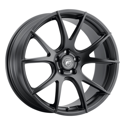 Forgestar CF5V 19x12 / 5x120.65 / ET50 / 70.3 HB - Satin Black - Non-BL Wheel