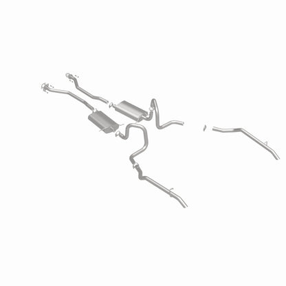 MagnaFlow BRE Exhaust Kit 98-02 Ford Crown Victoria 4.6L