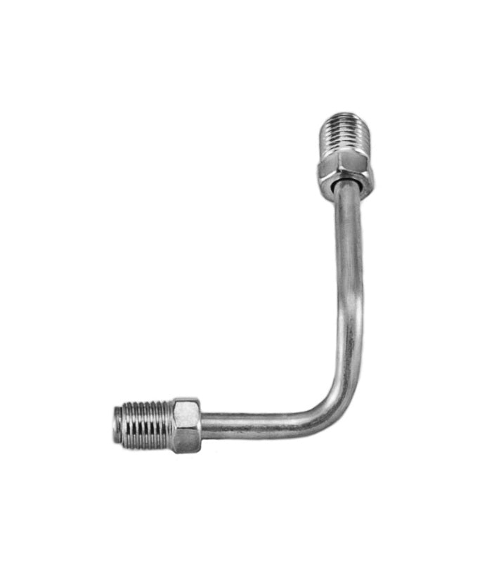 Wilwood tube assembly combo p-valve remote tandem long -3 IF male to male cres