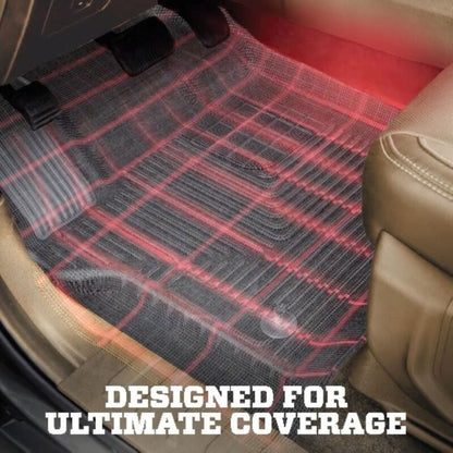 Husky Liners 16-25 Volvo XC90 WeatherBeater 2nd Seat Black Floor Liners