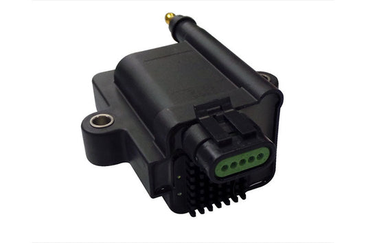 Haltech - High Output IGN-1A Inductive Coil w/Built-In Ignitor (Incl Plug & Pins)