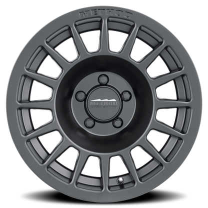 Method MR707 Bead Grip 18x9/ +25mm Offset/ 5x100 BP/ 110.5mm CB - Matte Black