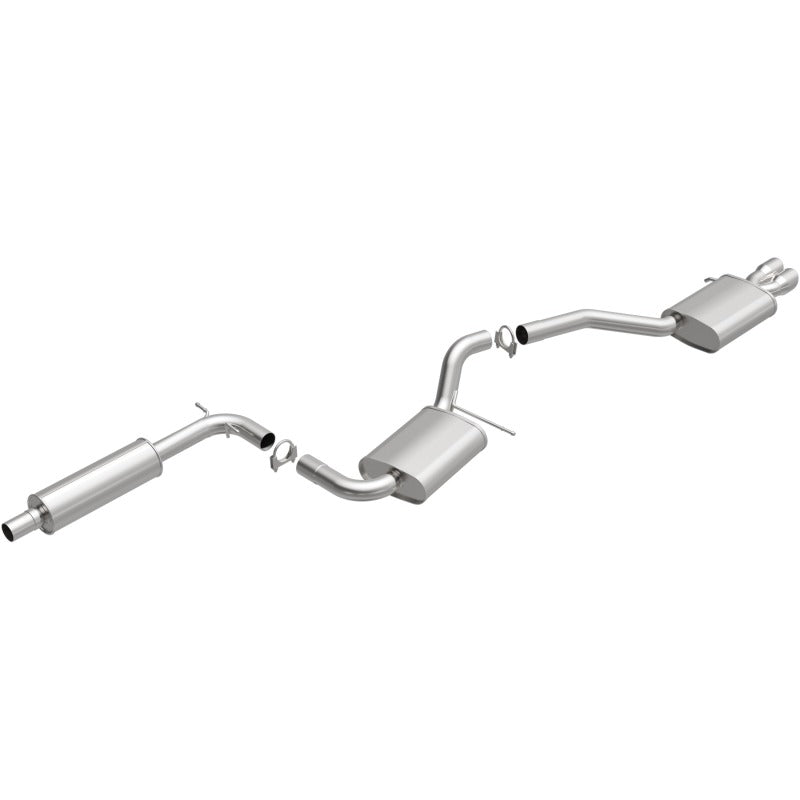 MagnaFlow BRE Exhaust Kit 12-14 Volkswagen Jetta 2.5L