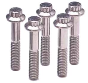 ARP 5/16-24 x .75in Length 12pt SS Bolts (5/pkg)