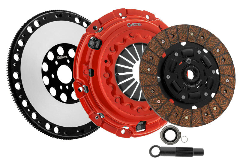 Action Clutch 05-06 Subaru Legacy GT Spec B 2.5L (EJ255) T AWD Stage 2 Clutch (1SC) w/Lightened FW