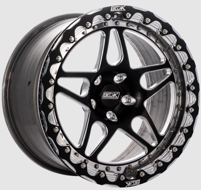 Belak Series 3 Wheel 15x8 / 5in BS / 5x114.3 BP / High Pad /- Single Beadlock
