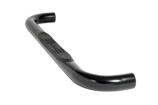 Dee Zee 19-2022 Chevrolet Silverado Tubes - 3In Round Black Steel RegCab