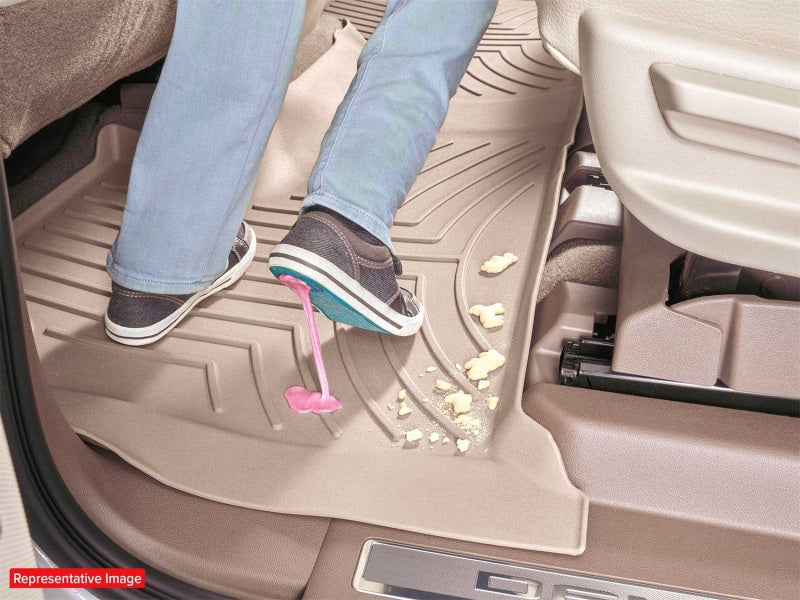 WeatherTech 2026 Tesla Model Y Front FloorLiner HP - Black