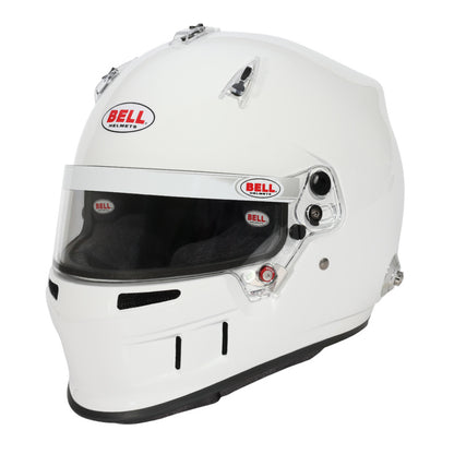 Bell Helmet Xr7 White (Hans) 61+(7 5/8 +) Sa2025