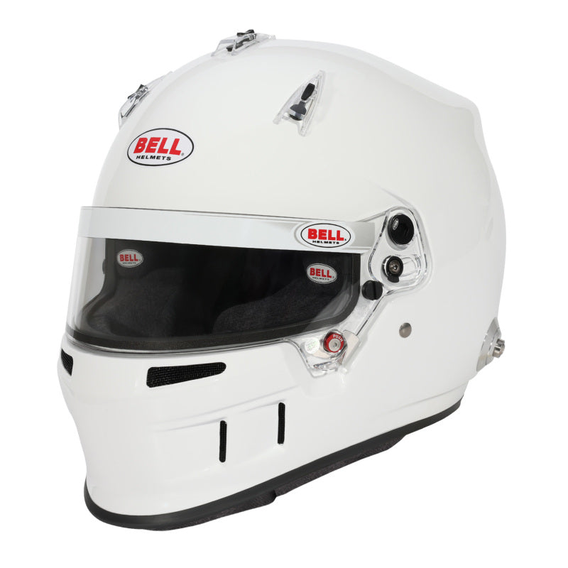 Bell Helmet Xr7 Matte Black (Hans) 58(7 1/4) Sa2025