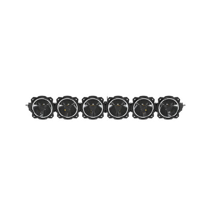 KC HiLiTES Gravity Titan LED Light Bar for Bronco Bumper - 39in. (6-Light)