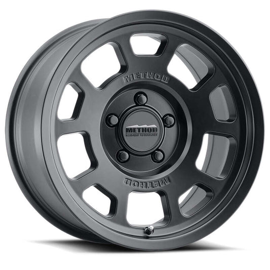 Method MR705 18x9 0mm Offset 6x5.5 106.25mm CB Matte Black Wheel