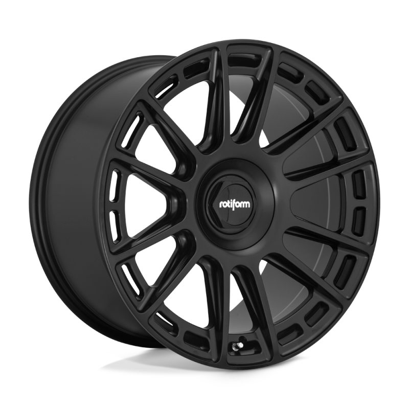 Rotiform R159 OZR Wheel 19x8.5 5x112/5x120 35 Offset Concial Seats - Matte Black